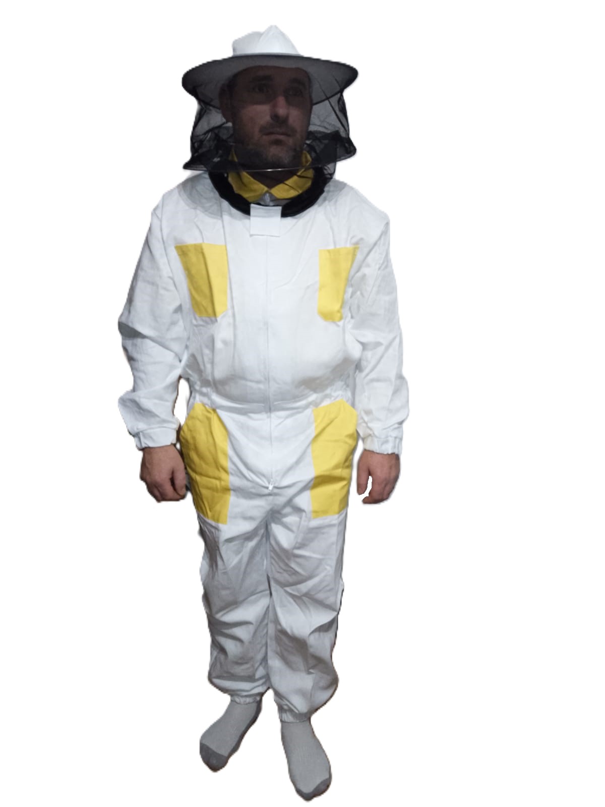 Kombinéza včelařská s kloboukem